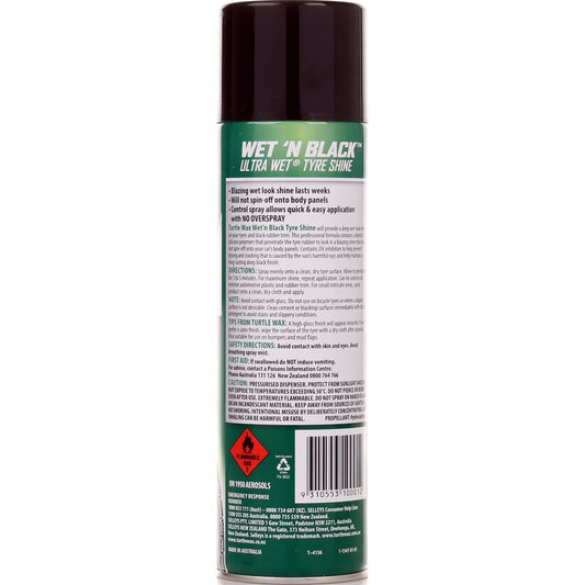 Turtle Wax Tyre Shine 375G