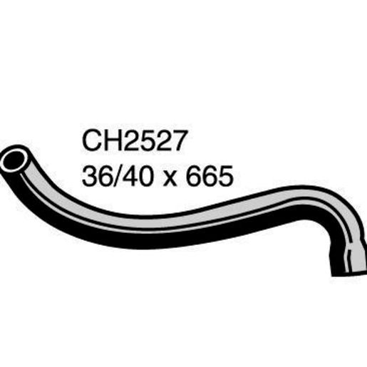 Mackay Bottom Radiator Hose CH2527