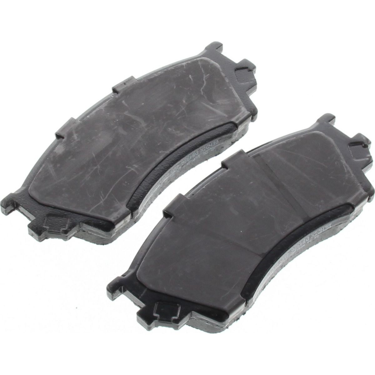 Bendix 4x4 Brake Pad Set Front DB1326 -4WD