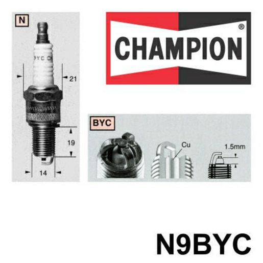 Champion MGW Spark Plug OE044