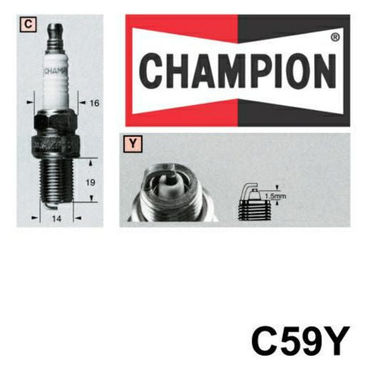 Champion Spark Plug C59Y