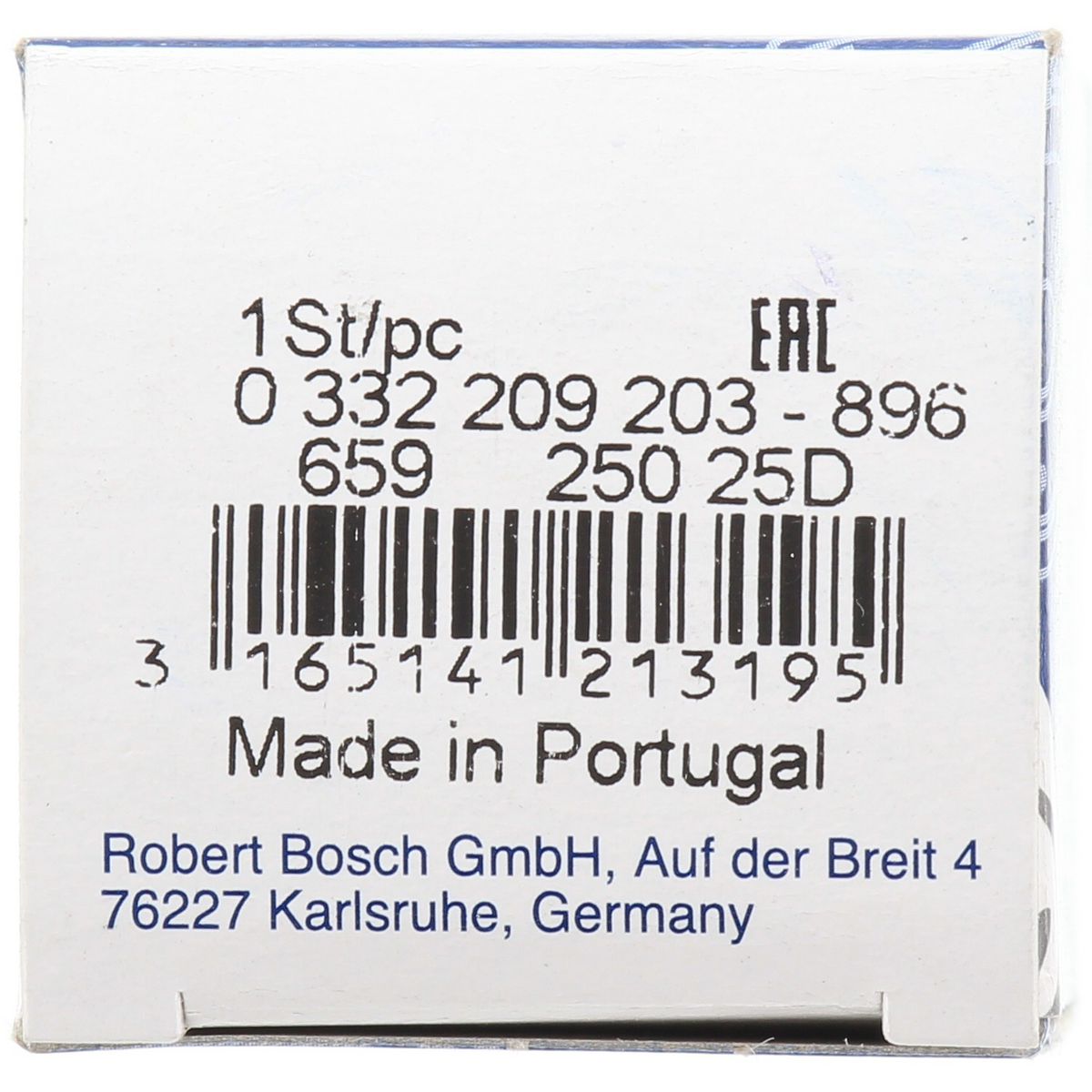 Bosch Main Current Relay 0 332 209 203
