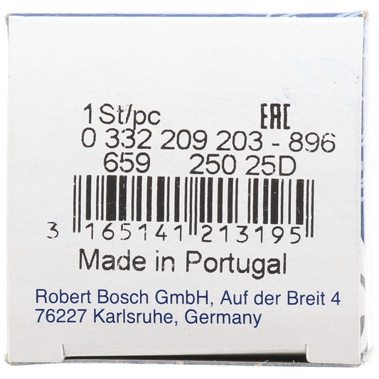 Bosch Main Current Relay 0 332 209 203