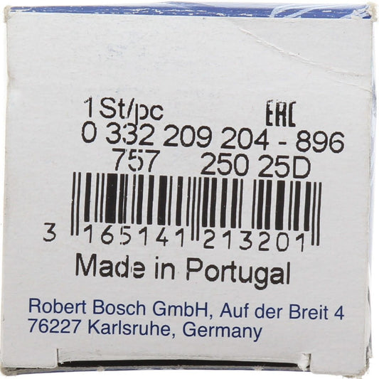 Bosch Main Current Relay 0 332 209 204