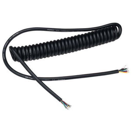 Narva Trailer Cable Eurocoil 7 Core 4mm x 4.6m 82530
