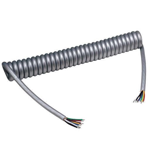 Narva Trailer Cable Suzi Coil 7 Core 4.6m No Plugs 82540