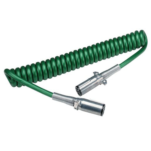 Narva Trailer Cable Eurocoil 7 Core 5/6mm x 4.6m 82556