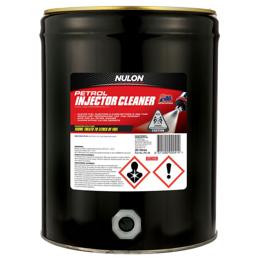 Nulon Petrol Injector Cleaner 20L
