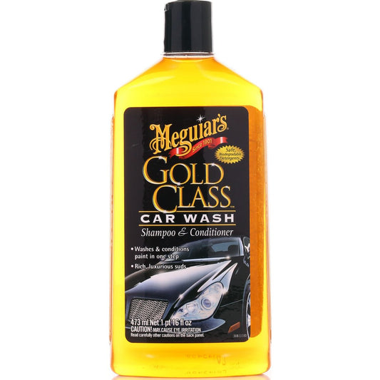 Meguiars Gold Class Car Wash 473ml G7116