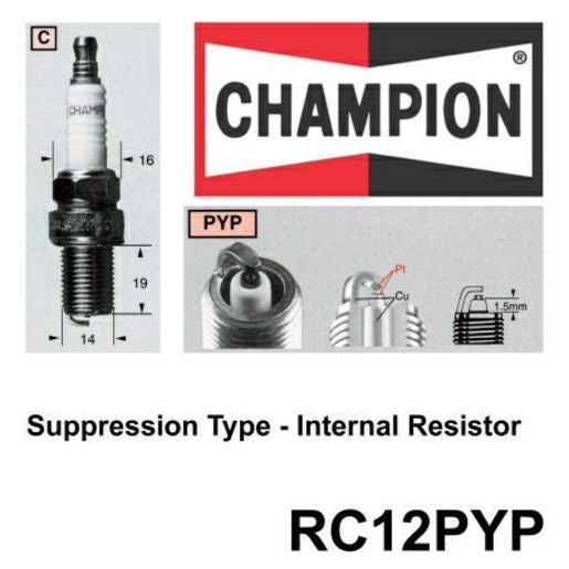 Champion Platinum Spark Plug OE134