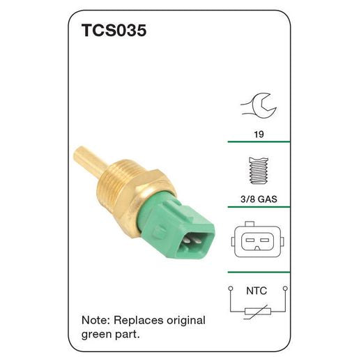 Tridon Coolant Temp Sensor TCS035