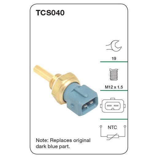 Tridon Coolant Temp Sensor TCS040