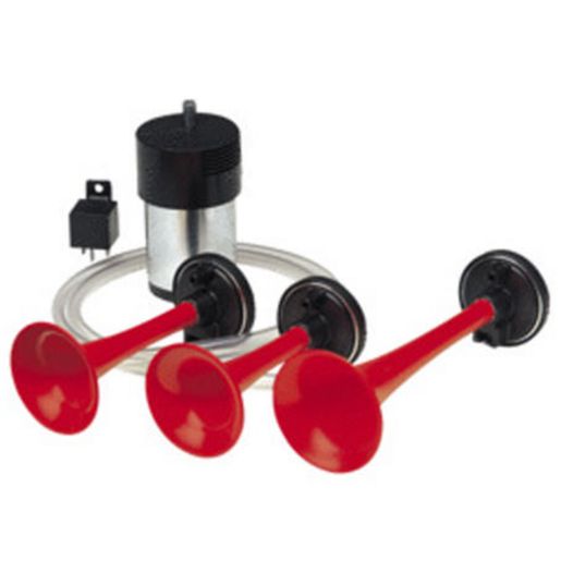 Narva Horn Triple Air Kit 12V 72536