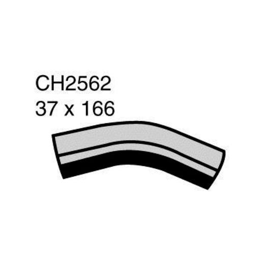 Mackay Bottom Radiator Hose CH2562