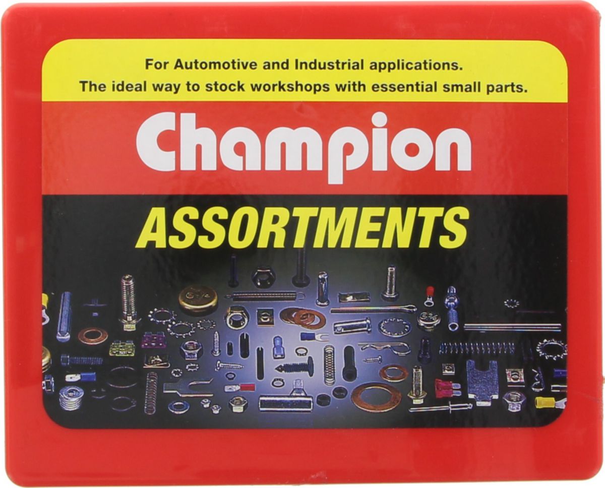 Champion Drain Sump Plug Washers Assortment Kit 102 Piece