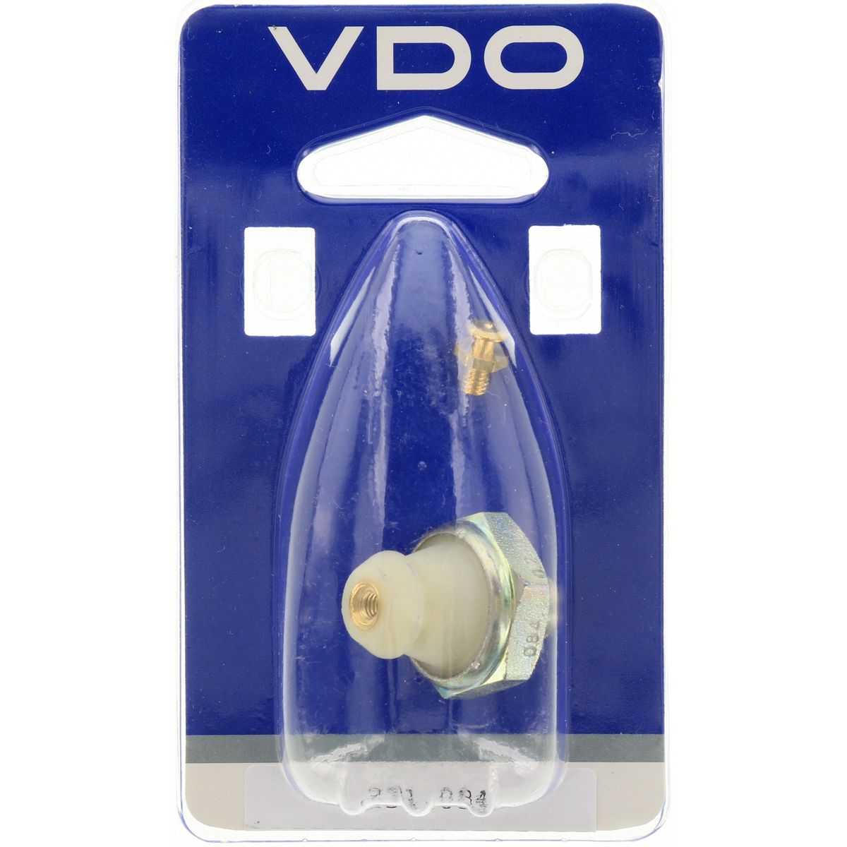VDO Oil Pressure Switch 21kpa 1/8in.-28BSPT Button Terminal Normally Closed 231.084