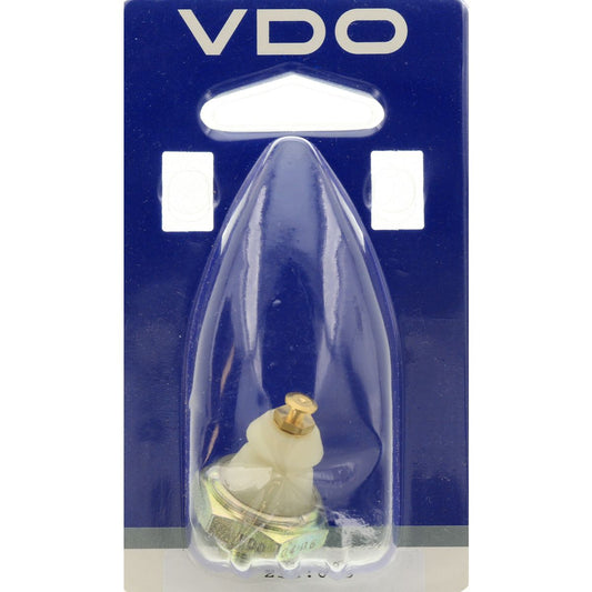 VDO Oil Pressure Switch 55kpa 1/8in.-27NPTF Button Terminal Normally Closed 231.083