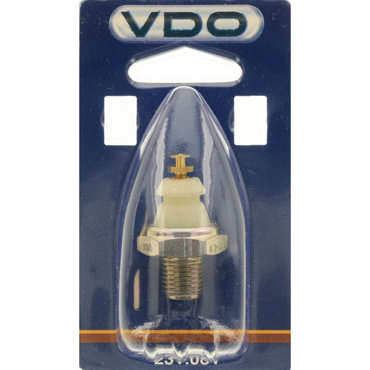 VDO Oil Pressure Switch 25kpa 1/4in.-18NPTF Button Terminal Normally Closed 231.081