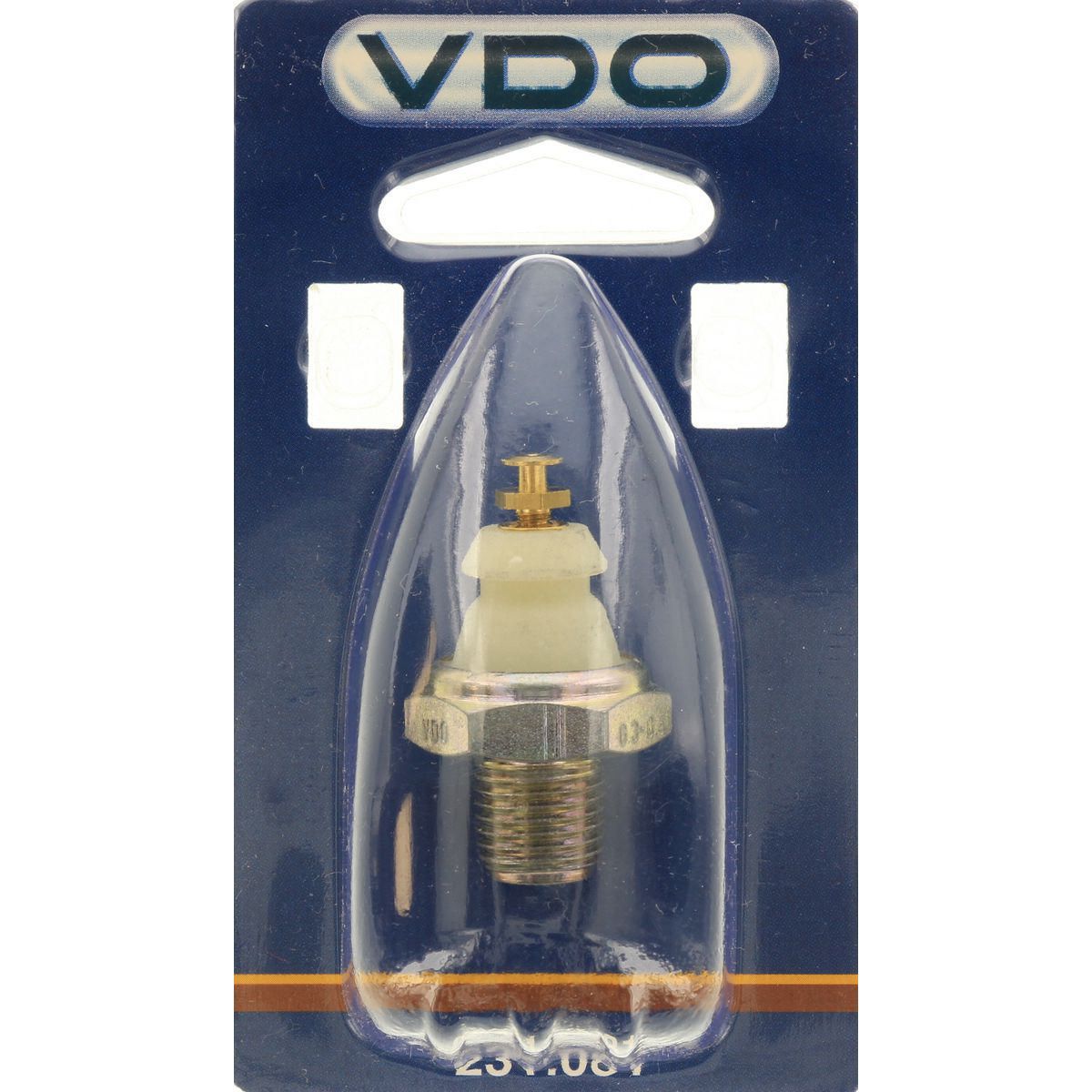 VDO Oil Pressure Switch 25kpa 1/4in.-18NPTF Button Terminal Normally Closed 231.081