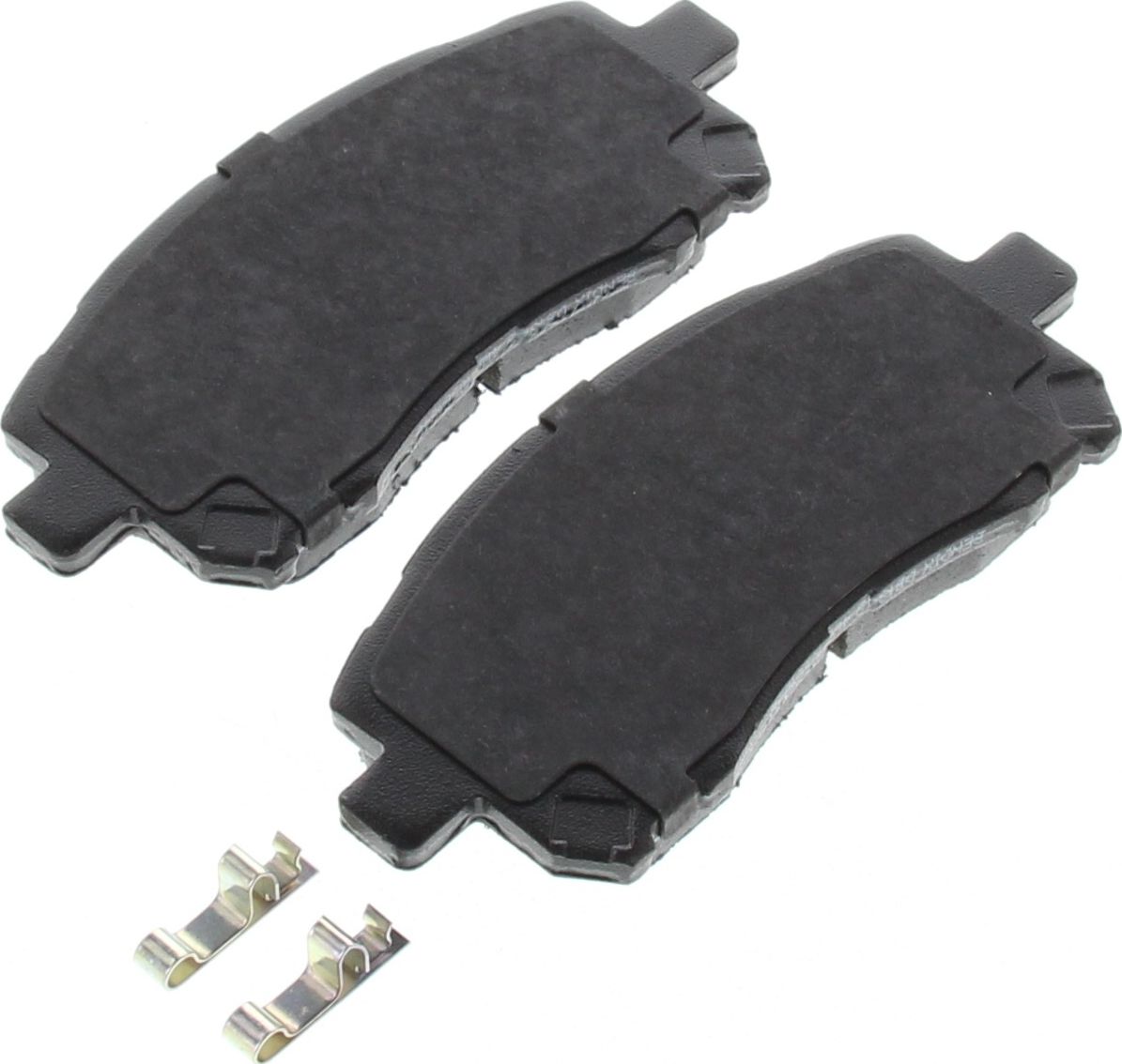 Bendix 4x4 Brake Pad Set Front DB1342 -4WD