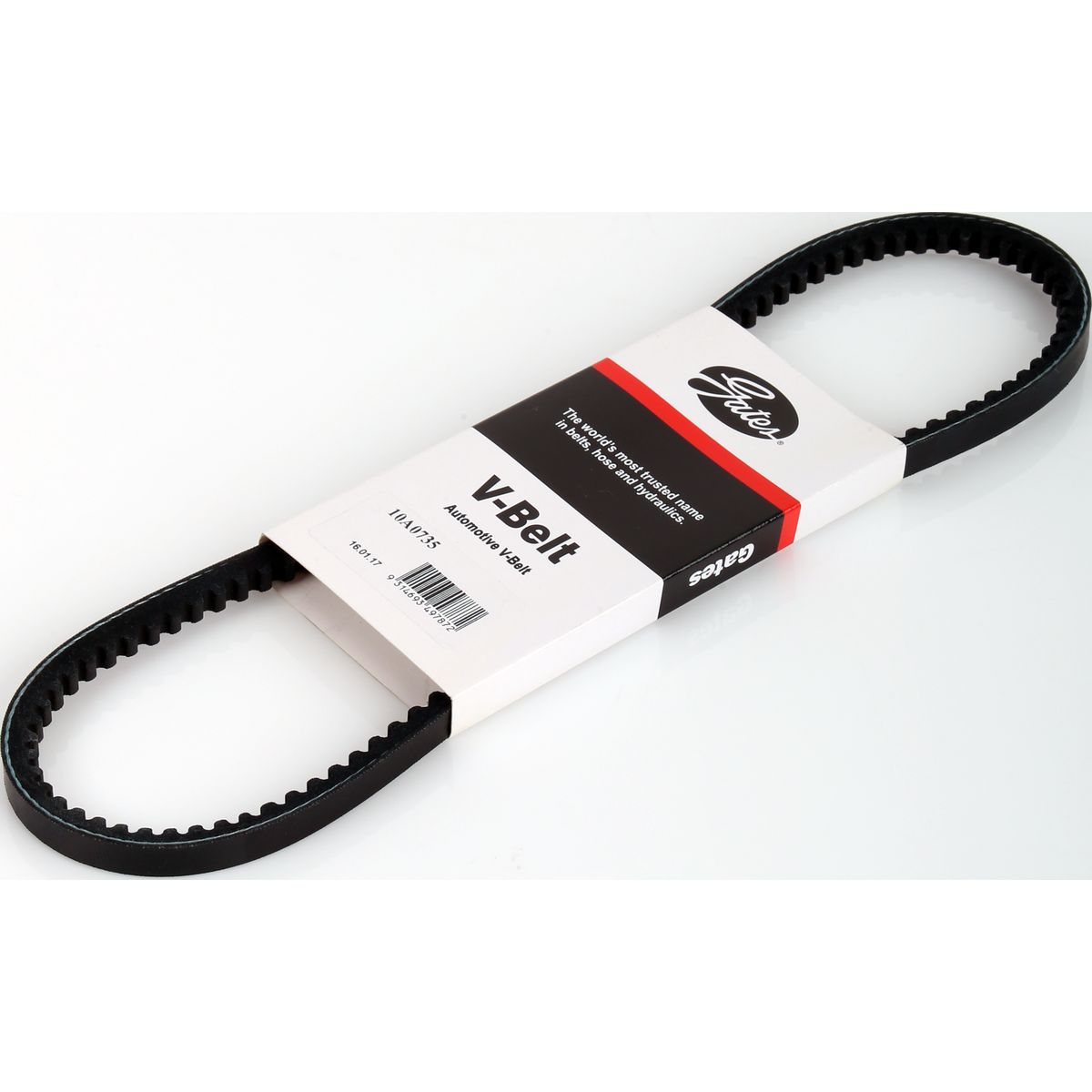 Gates Micro-V Belt 10A0735