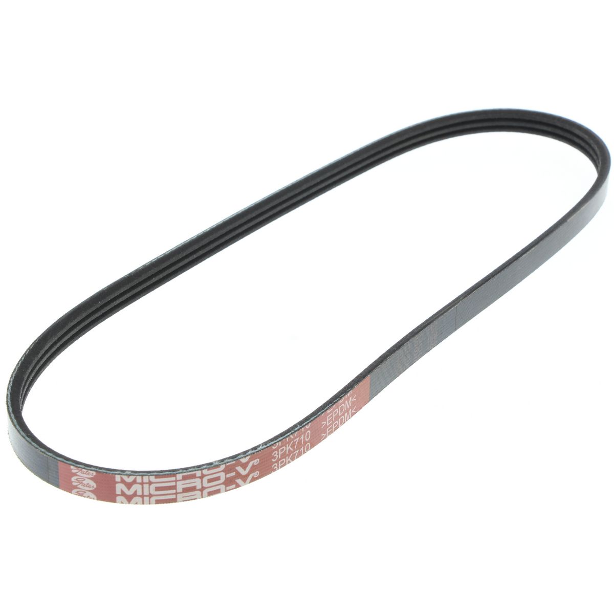 Gates Ribbed Belt 3PK710