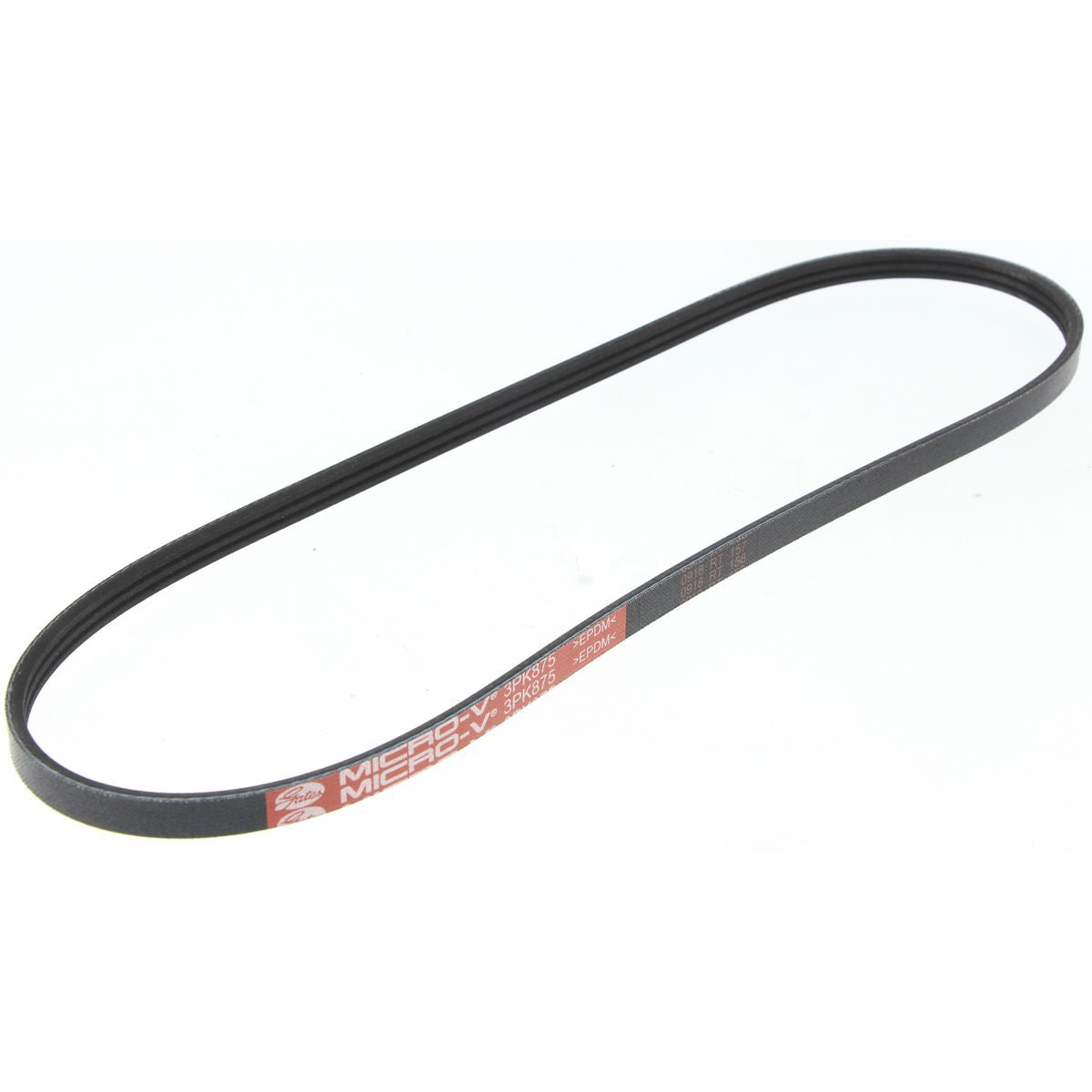 Gates Ribbed Belt 3PK875