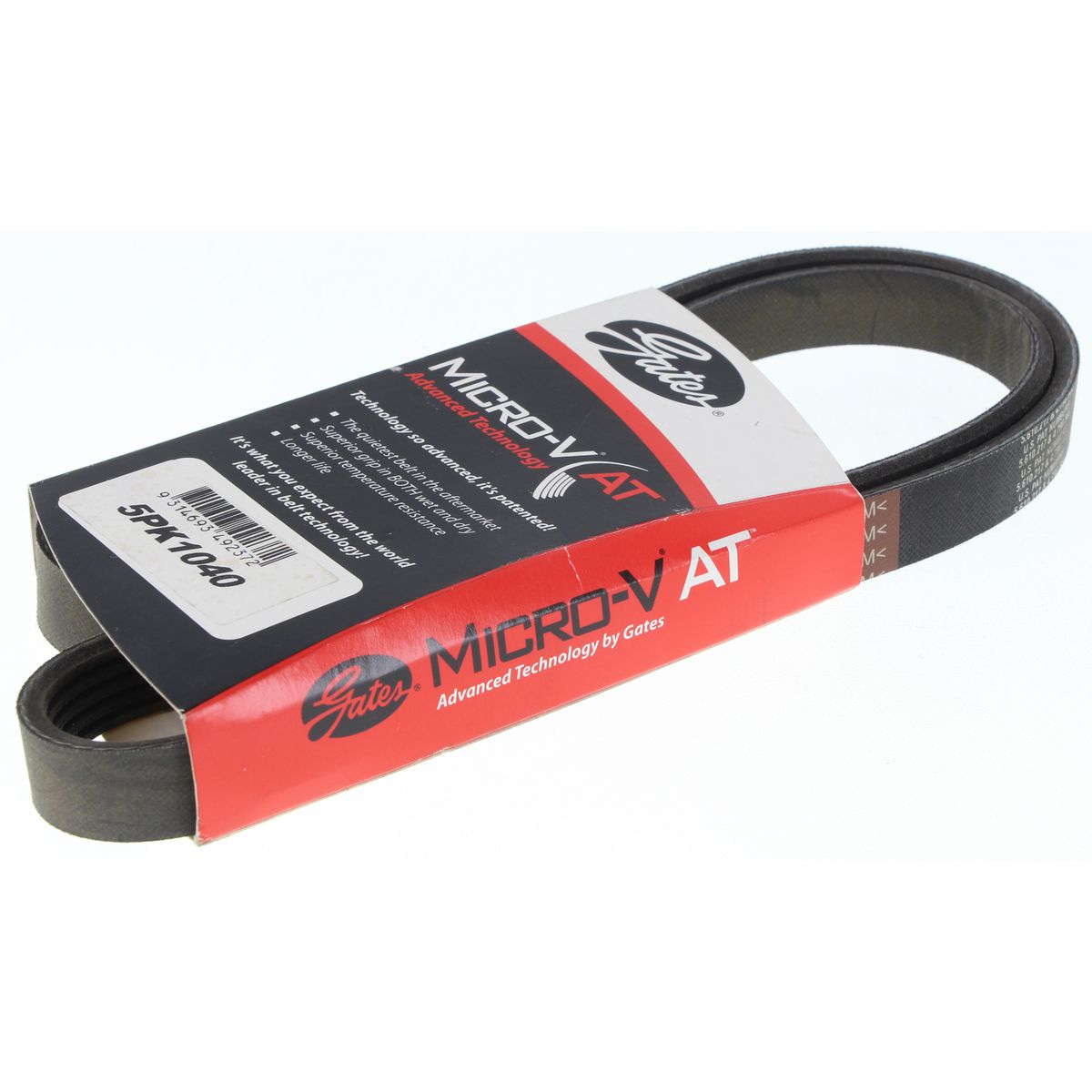 Dayco Ribbed Belt 5PK1040
