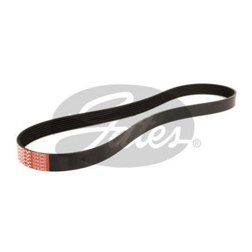 Gates Polyester Micro-V Belt 7PK940