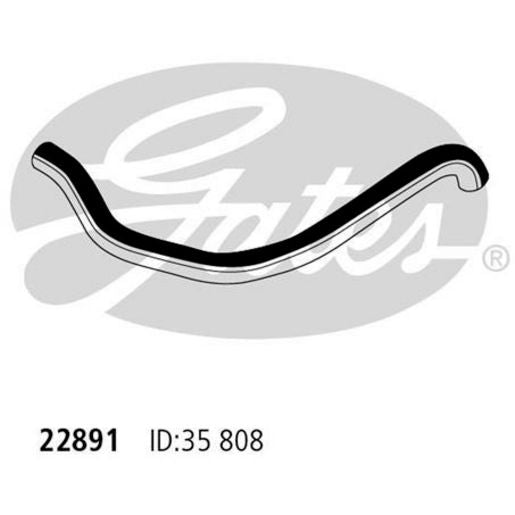 Gates Radiator Hose 22891