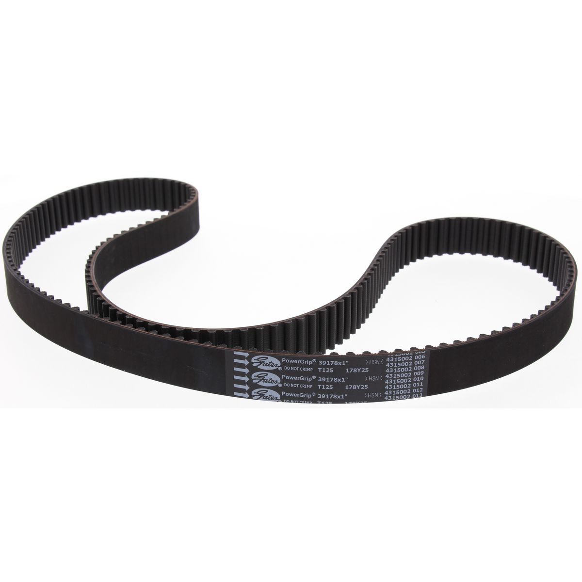 Gates Timing Belt T125
