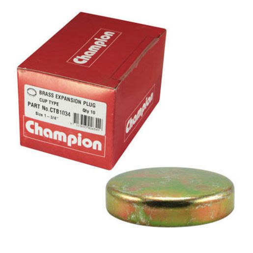 Champion Brass Welch Plug Cup 1-3/4"" CTB1034