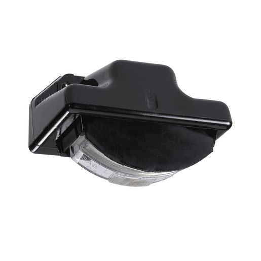 Narva License Plate Lamp Kit Black 12V 91534