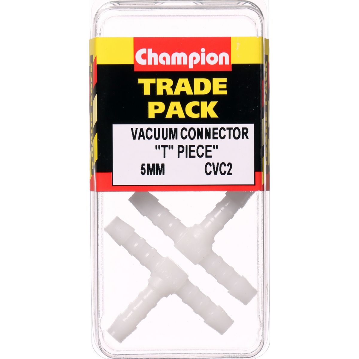 Champion Vacuum Connector ""T"" 5mm CVC2