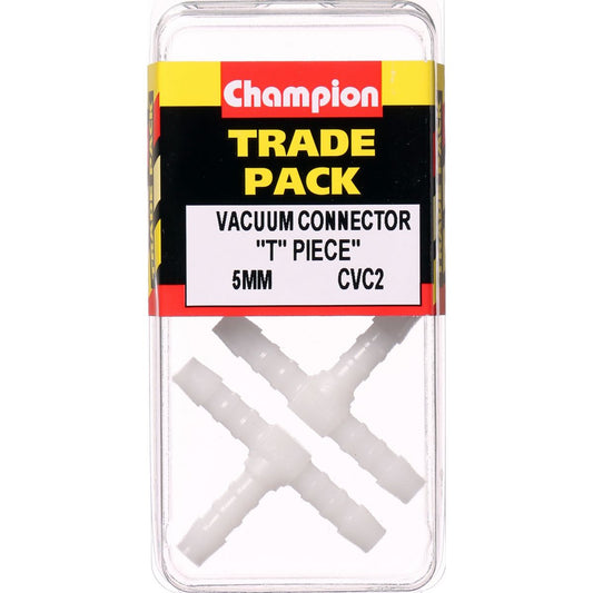Champion Vacuum Connector ""T"" 5mm CVC2