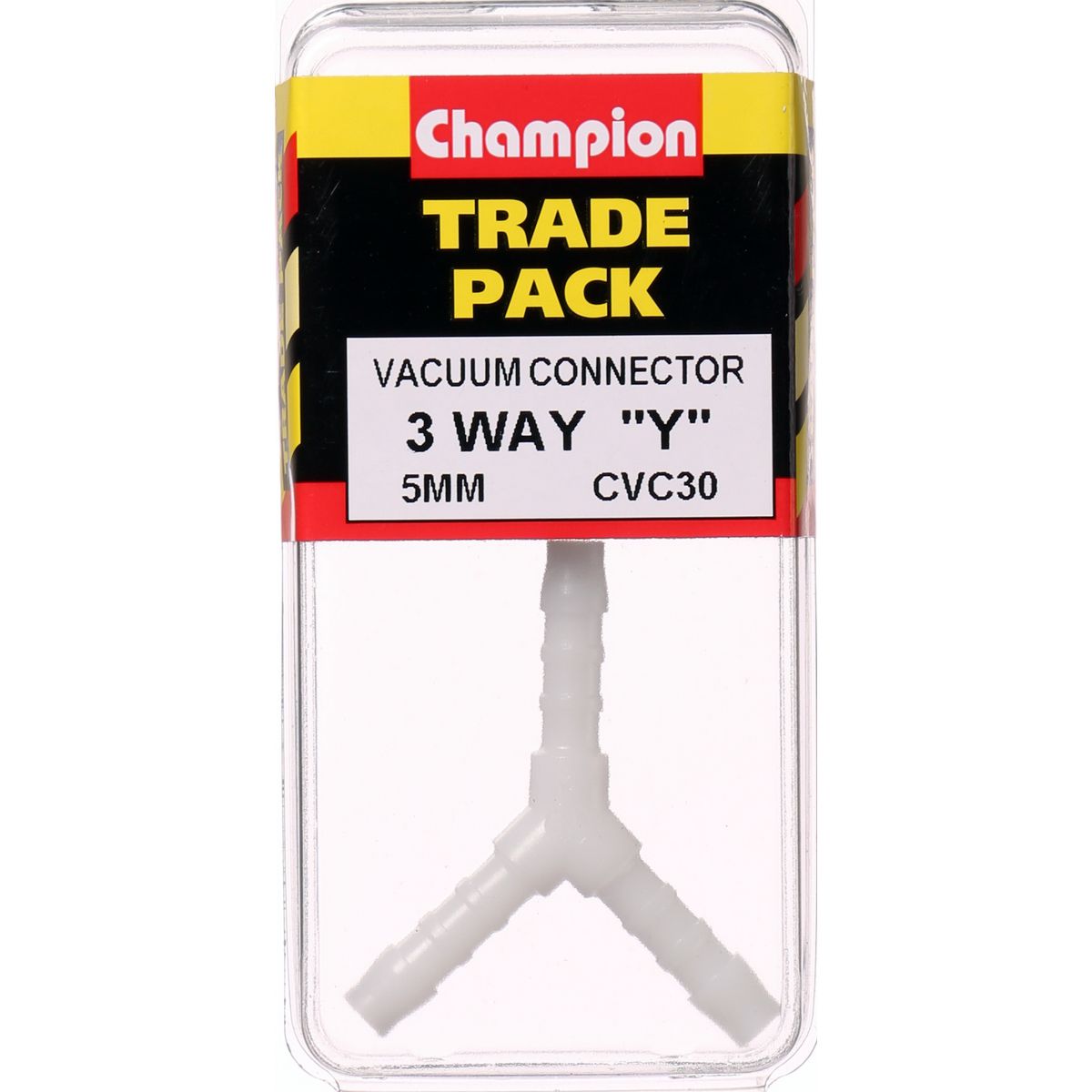 Champion Vacuum Connector ""Y"" 5mm CVC30