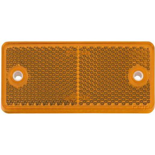 Narva Reflector 90mmx40mm Amber Fixed Bolt 84031BL