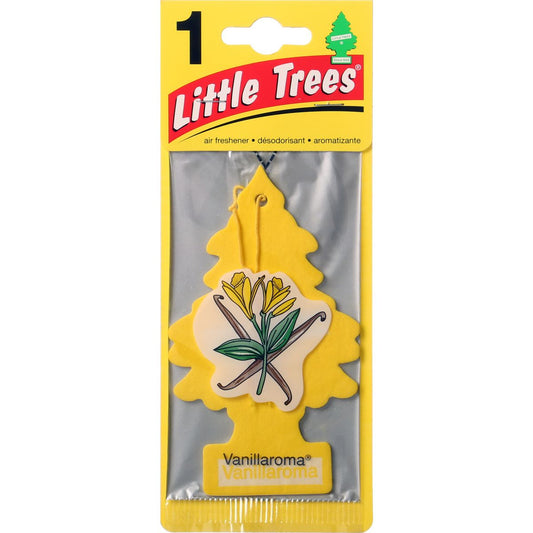 Little Trees Car Air Freshener Vanillaroma 1 Pack