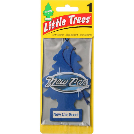 Little Trees Car Air Freshener New Car Scent 1 Pack