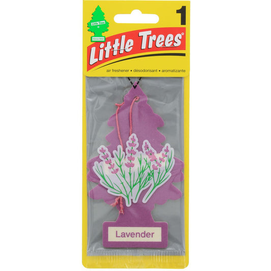 Little Trees Car Air Freshener Lavender 1 Pack