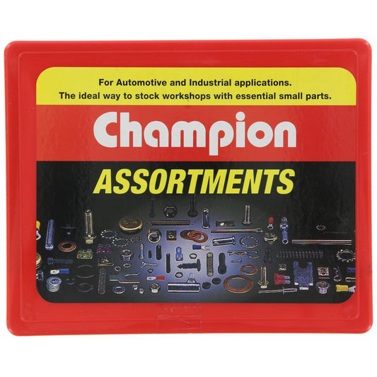 Champion Screw Self Tapp Panhead Phillips Assortment Pack Metric 14 Sizes 415Pk CA1710