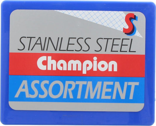 Champion Screw Self Tapp Panhead X'Recess Phillips Assortment Pack Metric 15 Sizes 415Pk CA1810