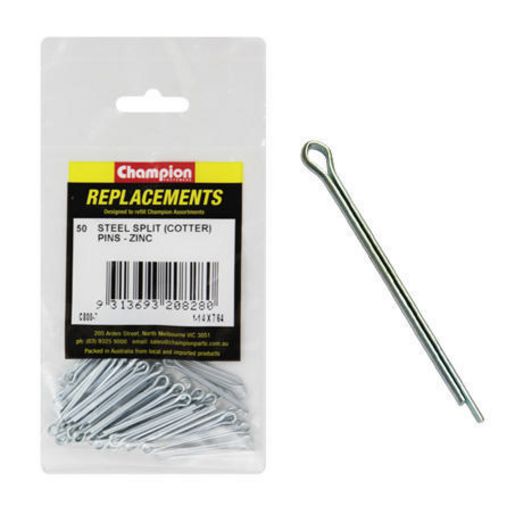 Champion Fasteners Split Pin 7/64 X 1-1/4"" C800-7