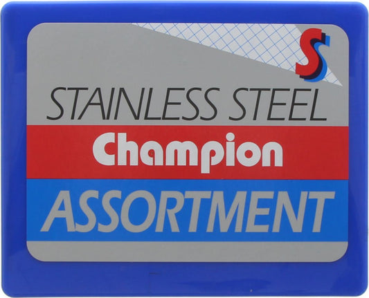 Champion Split Pin Cotter Assortment Pack Metric 10 Sizes 225Pk CA1850