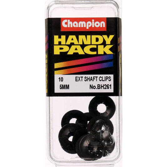 Champion Lock Ring External Shaft 5mm 10Pk BH261