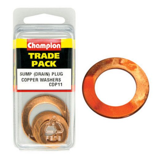 Champion Fasteners Copper Washer CDP11