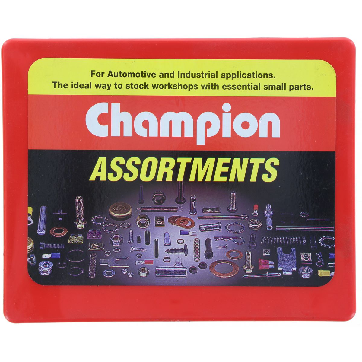 Champion Fasteners Hose Fitting Equal Inyin Piece 10Mm CVC33