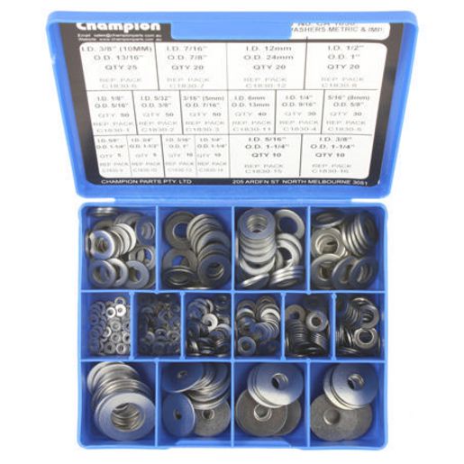 Champion Fasteners Brass Fittings (Fuel+Brake Line) Assortment CA132
