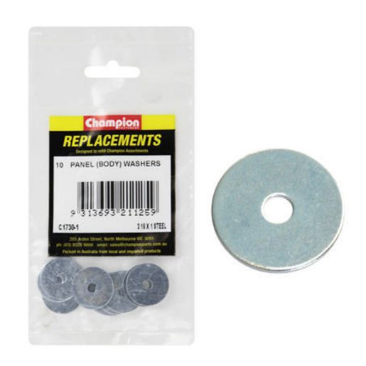 Champion Fasteners Brass Adaptor Fittings Assortment CA134