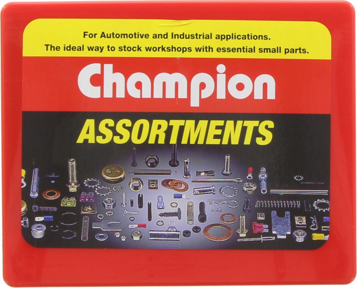 Champion Nitrile O Ring Assortment Pack Metric 15 Sizes 130Pk CA116